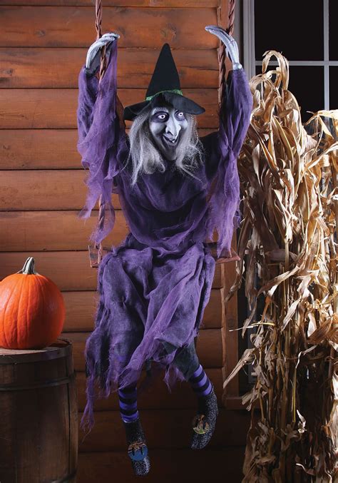 Swinging Witch Halloween: Spellbinding Decor for Your Witching Hour